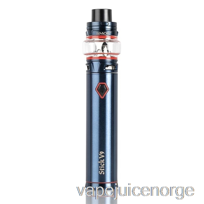 Vape Med Nikotin Smok Stick V9 & Stick V9 Max 60w Startsett V9 Standard - Blå